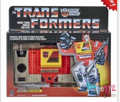 Pre-order Transformers Autobot Blaster Walmart Exclusive G1 Reissue Action Figure Toy