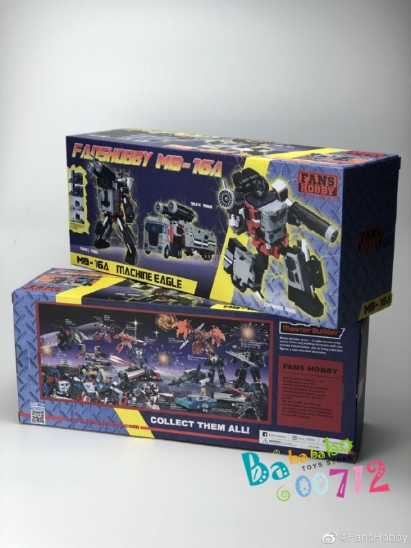 FansHobby FH MB-16A MB16A  Machine Eagle Optimus Prime Action Figure Toy in stock