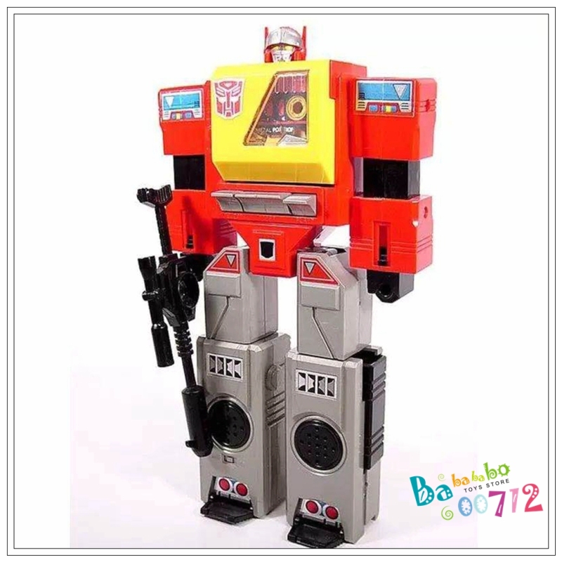 Pre-order Transformers Autobot Blaster Walmart Exclusive G1 Reissue Action Figure Toy
