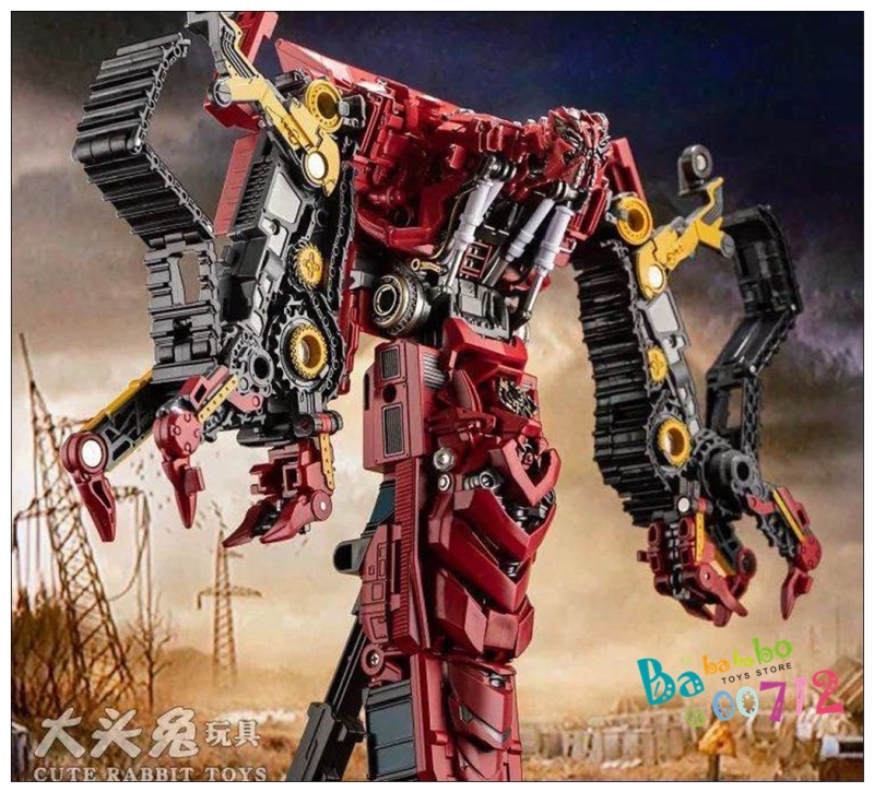 Mechanical Team MT-01 Rampage Action Figure Toy