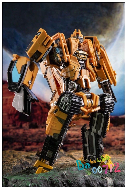 Mechanical Team MT-02 Scrapmetal Action Figure Toy in stock