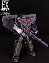 Pre-Order Zeta Toys EX-10 Spacetron Astrotrain Action Figure Toy