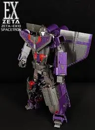 Pre-Order Zeta Toys EX-10 Spacetron Astrotrain Action Figure Toy