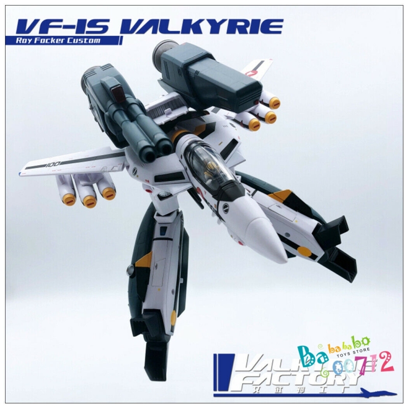 NEW Valkyrie factory 1/60 Macross ARCADIA VF-1S Roy Focker all painted ko