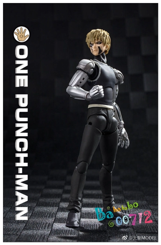 New DaSheng Model Anime One Punch Man Genos 1:12 Action Figure Toy instock