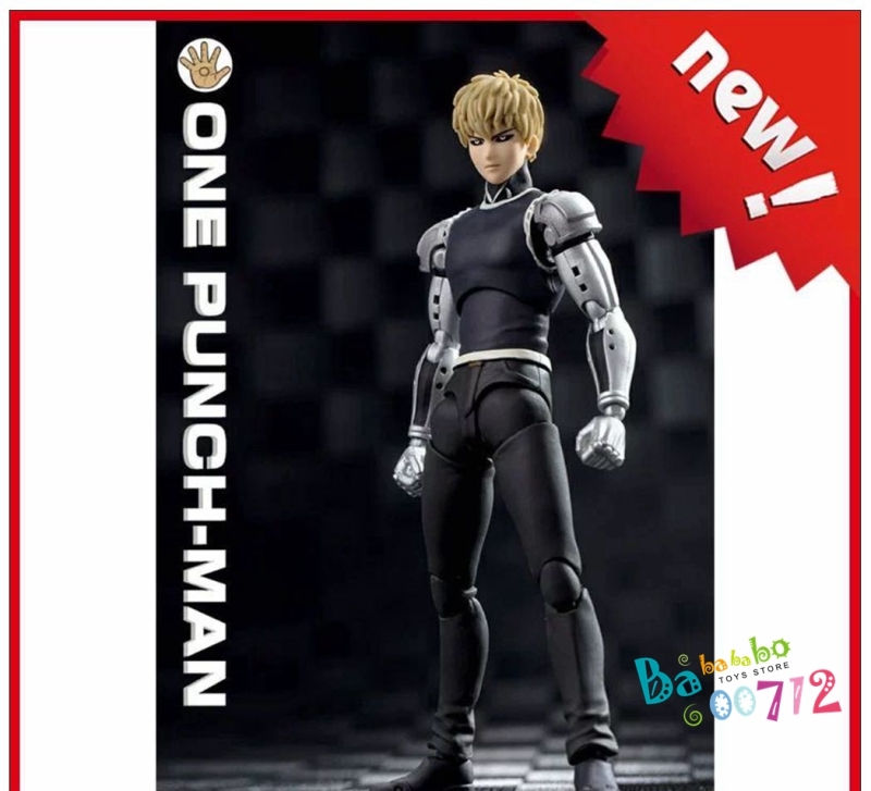 New DaSheng Model Anime One Punch Man Genos 1:12 Action Figure Toy instock