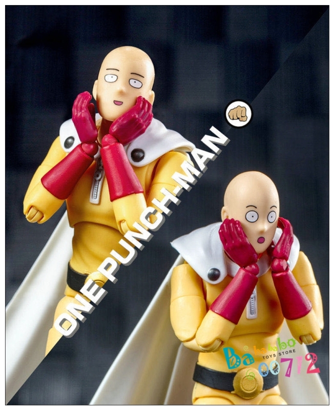 New DaSheng Model Anime One Punch Man Saitama 1:12 Action Figure Toy instock