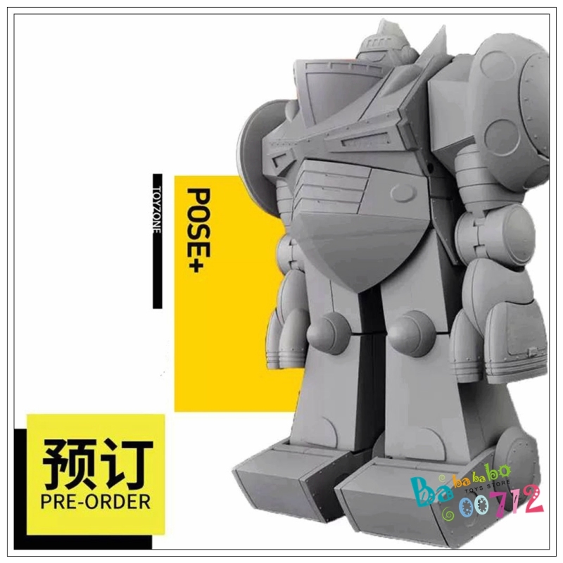 Pre-order Pose Toy POSE+ METAL P+05 Gordam  Action figure Toy