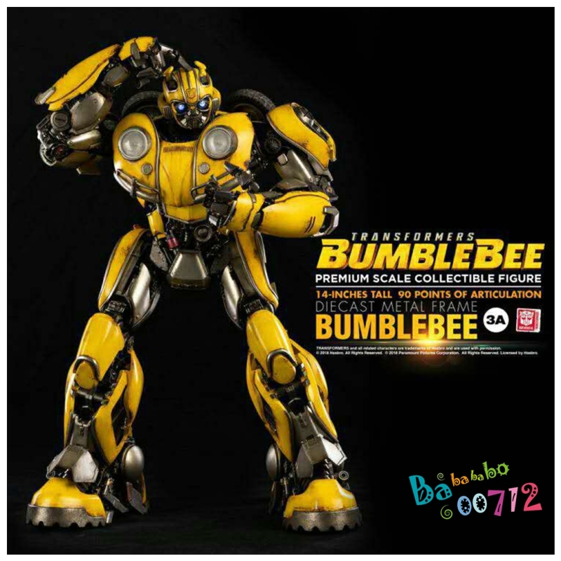 ThreeA 3A Toys Premium Scale Bumblebee Collectible Figure 14&quot; Action Figure Toy in stock