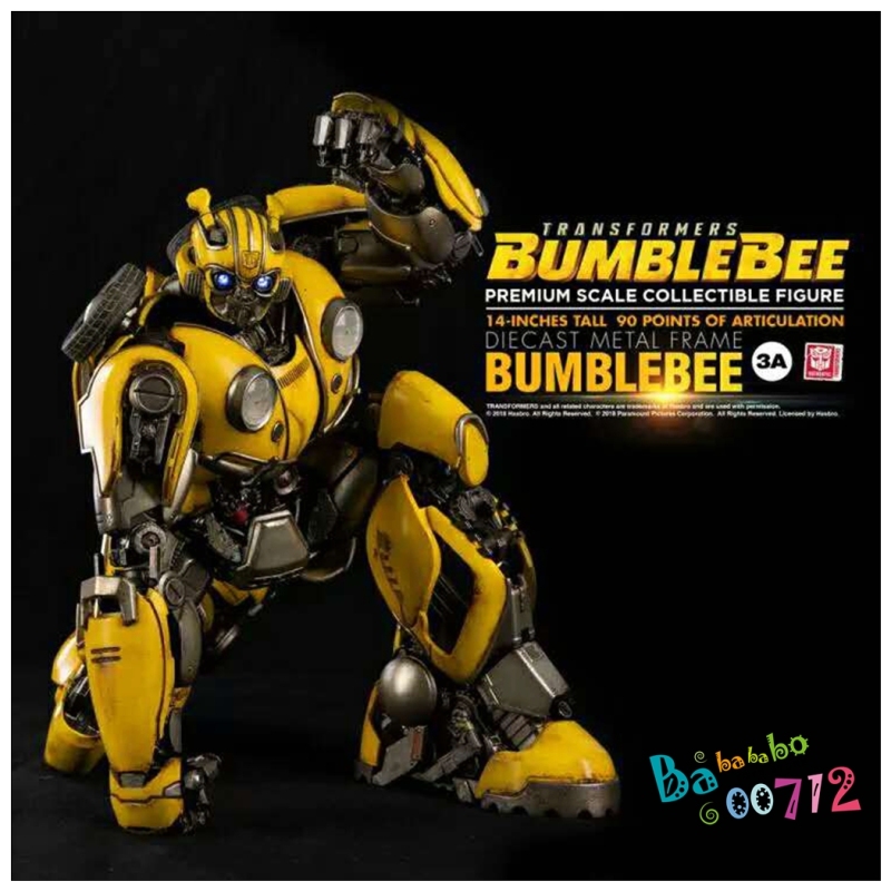 ThreeA 3A Toys Premium Scale Bumblebee Collectible Figure 14&quot; Action Figure Toy in stock