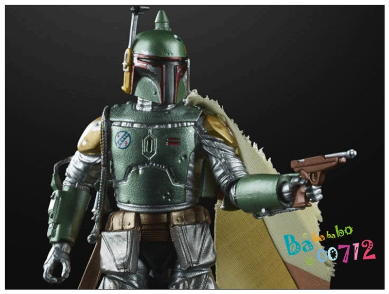 Star Wars The Black Series Carbonized Boba Fett Action Figure Toy in stock