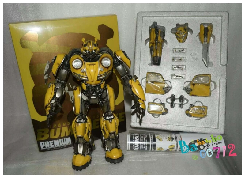 ThreeA 3A Toys Premium Scale Bumblebee Collectible Figure 14&quot; Action Figure Toy in stock