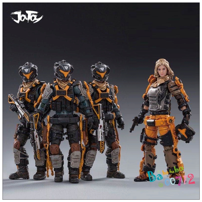Pre-order JOY TOY  19TH LEGION GHOST UNITED SET OF 4 Action Figure Toy