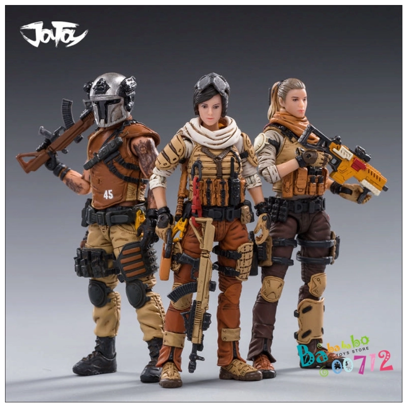 Pre-order JoyToy 1/18  JT0371 45st LEGION Wasteland Hunter  Action Figure Toy