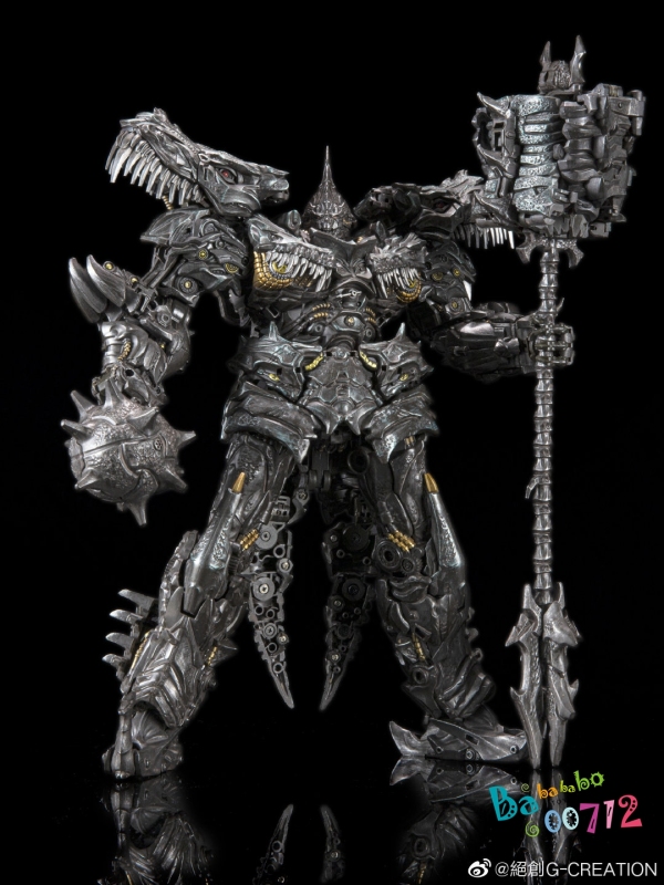 G-creation MTST01 Movie Series Wrath Grimlock w/ Mini Optimus prime in stock