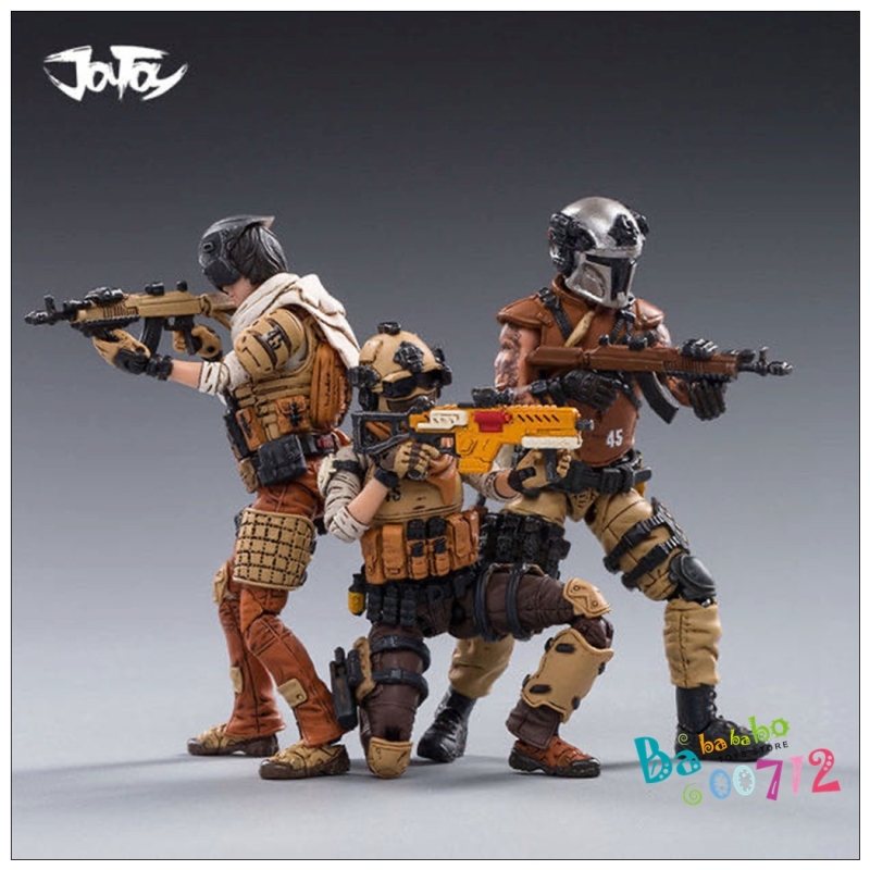 Pre-order JoyToy 1/18  JT0371 45st LEGION Wasteland Hunter  Action Figure Toy