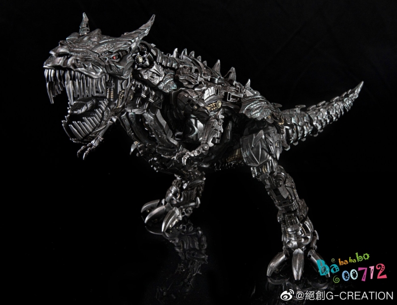 G-creation MTST01 Movie Series Wrath Grimlock w/ Mini Optimus prime in stock