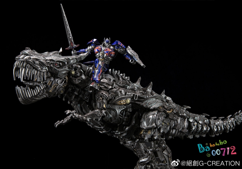 G-creation MTST01 Movie Series Wrath Grimlock w/ Mini Optimus prime in stock