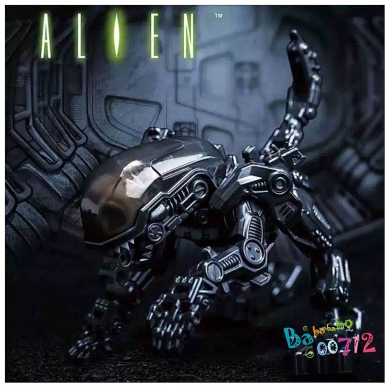 52Toys Megabox MB-01 Alien Xenomorph Action Figure Toy in stock