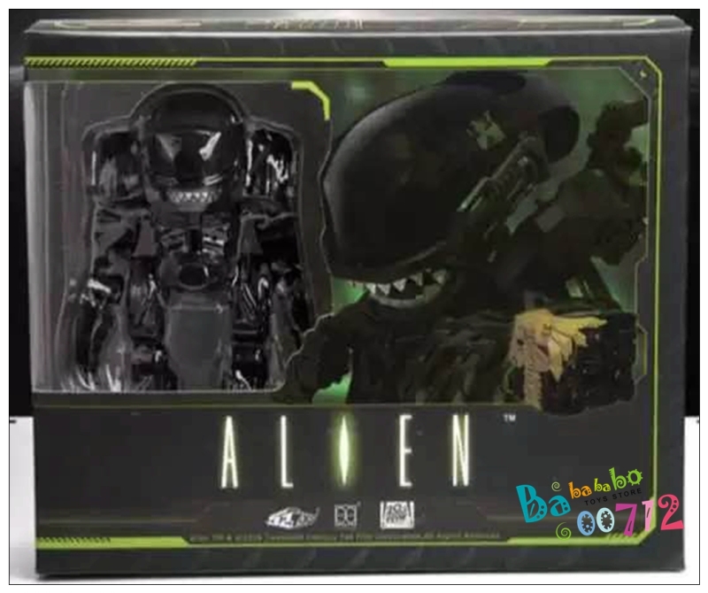 52Toys Megabox MB-01 Alien Xenomorph Action Figure Toy in stock