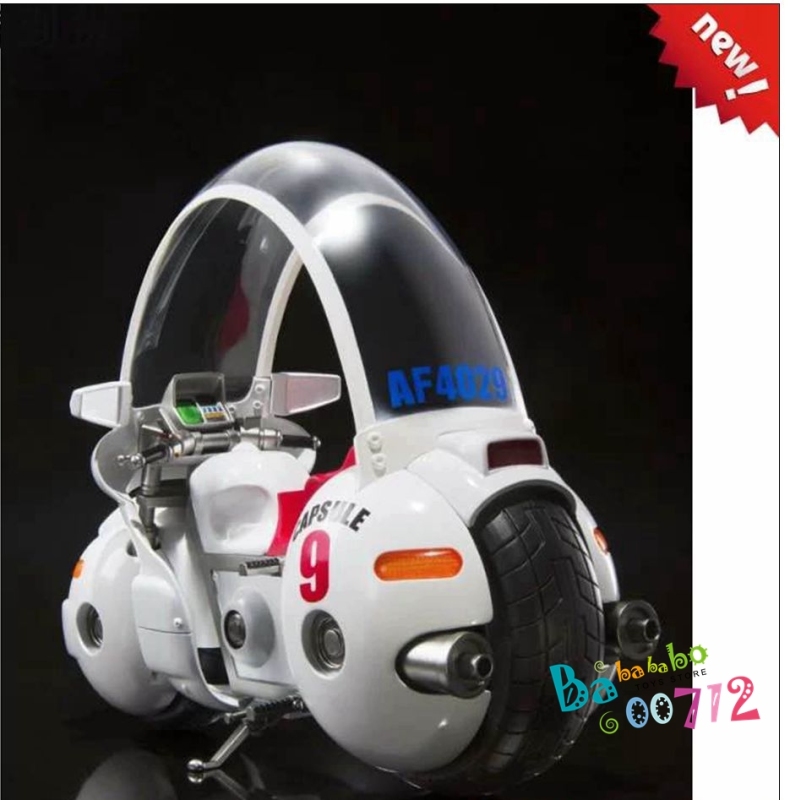 Pre-order Bandai S.H.Figuarts Bulma's Bike Hoipoi Capsule No.9 Japan version