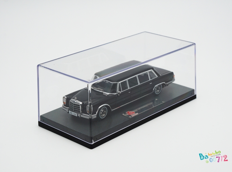 [Preorder]YUNLI 1/64 Scale Mercedes-Benz PULLMAN W100 Black Alloy Model Car Gift Collection