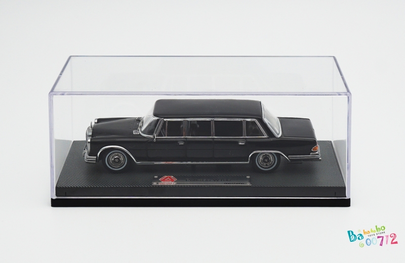 [Preorder]YUNLI 1/64 Scale Mercedes-Benz PULLMAN W100 Black Alloy Model Car Gift Collection