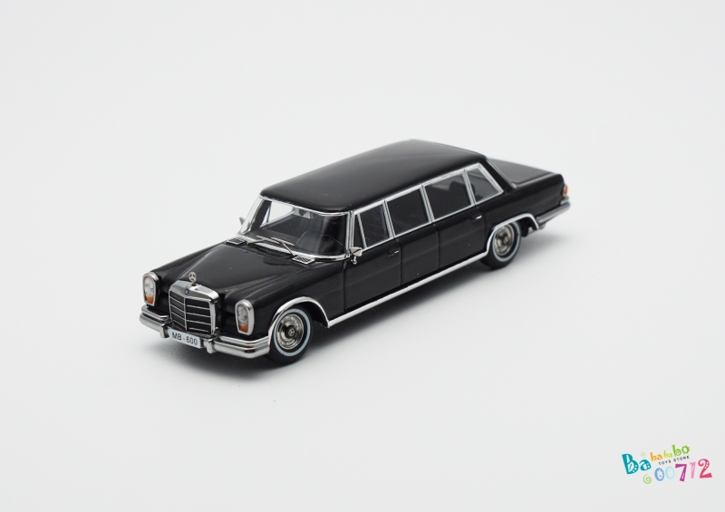 [Preorder]YUNLI 1/64 Scale Mercedes-Benz PULLMAN W100 Black Alloy Model Car Gift Collection