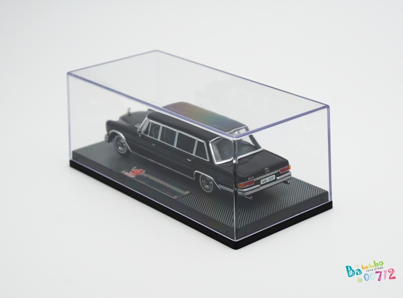 [Preorder]YUNLI 1/64 Scale Mercedes-Benz PULLMAN W100 Black Alloy Model Car Gift Collection