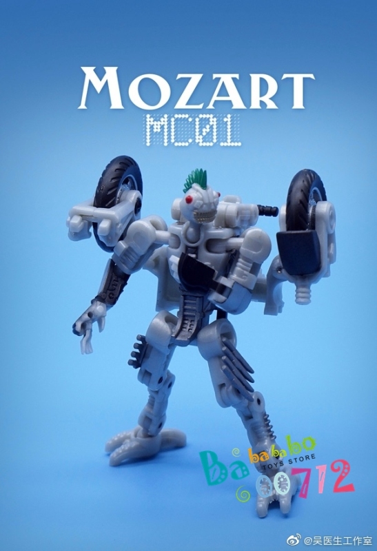 Dr.Wu &amp; Mechanic Studio MC01 Mozart Mohawk will arrive mini