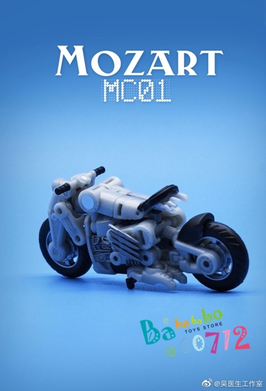 Dr.Wu &amp; Mechanic Studio MC01 Mozart Mohawk will arrive mini