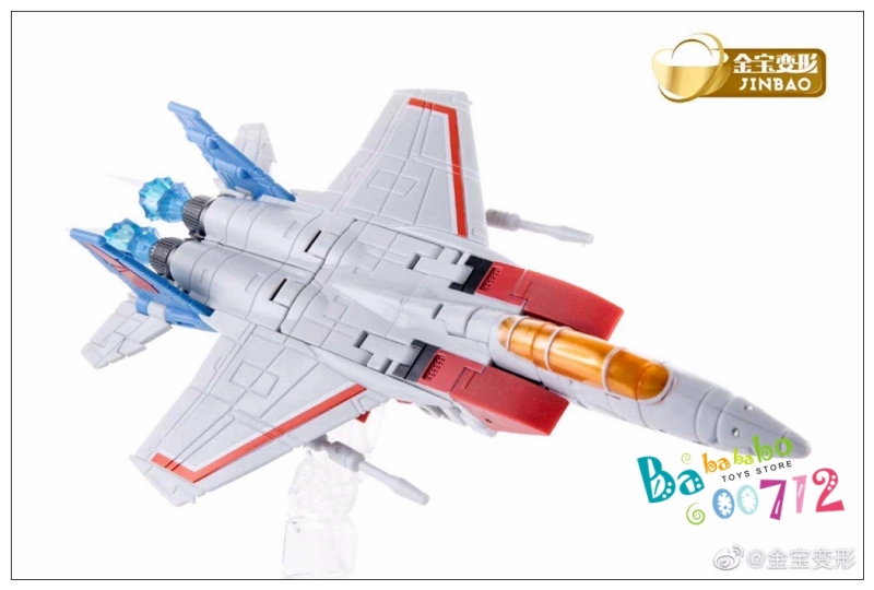 Jinbao DF-06 Air Craft: Battlers Starscream, Skywarp &amp; Thundercracker Set of 3