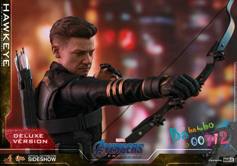 Hot Toys Marvel Avengers Endgame Hawkeye Ronin Deluxe Version 1/6 Figure instock