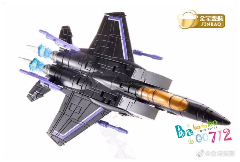Jinbao DF-06 Air Craft: Battlers Starscream, Skywarp &amp; Thundercracker Set of 3