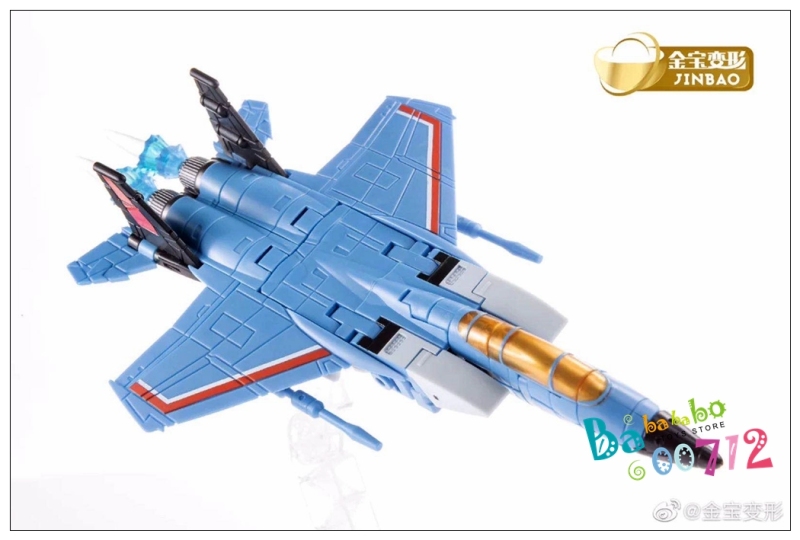 Jinbao DF-06 Air Craft: Battlers Starscream, Skywarp &amp; Thundercracker Set of 3