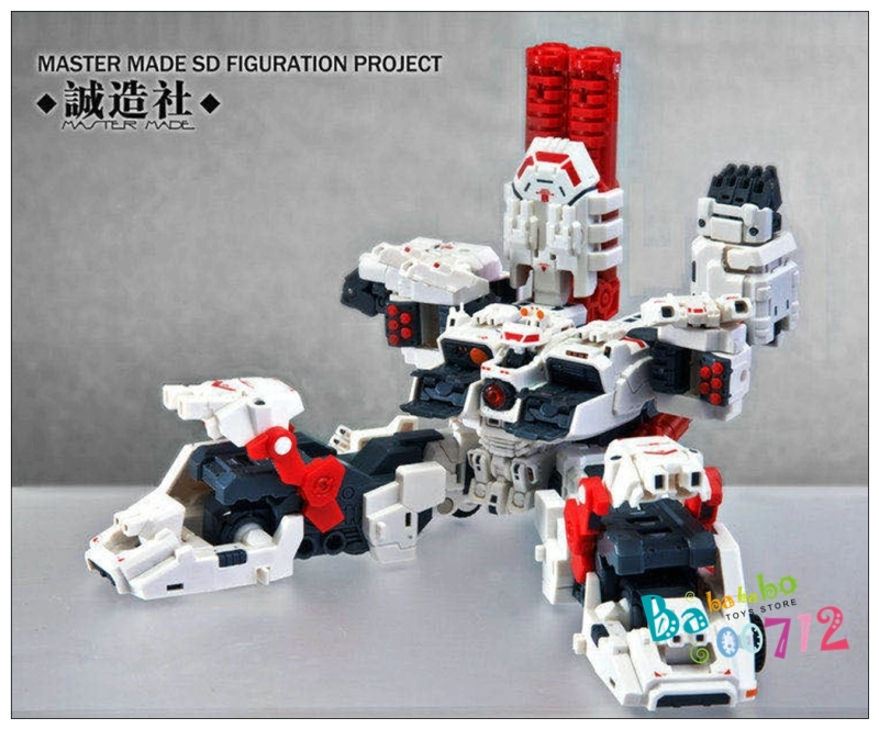 Master Made SDT-01 SDT01 Titan Mobile City Metroplex