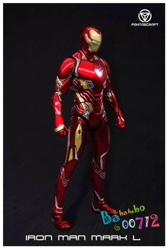 Pre-order  FantasCraft 1/12 MK50 IronMan Action Figure Toy