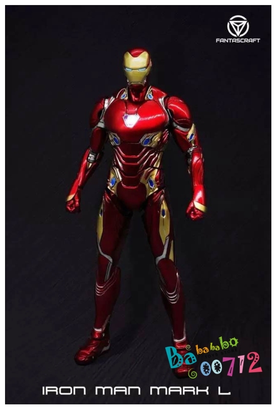 Pre-order  FantasCraft 1/12 MK50 IronMan Action Figure Toy