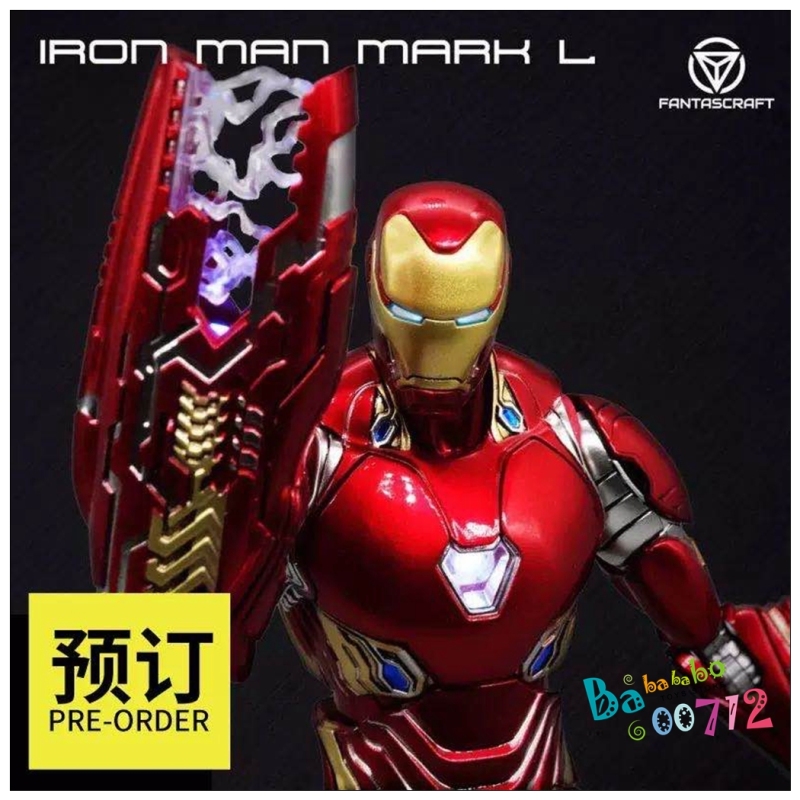 Pre-order  FantasCraft 1/12 MK50 IronMan Action Figure Toy