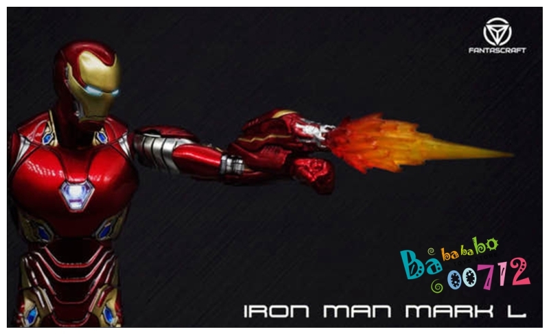 Pre-order  FantasCraft 1/12 MK50 IronMan Action Figure Toy