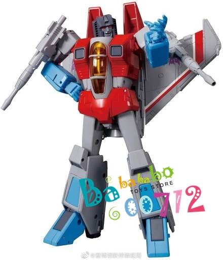 Takara Tomy MP-52 MP52 Starscream Masterpiece Version 2.0 Action