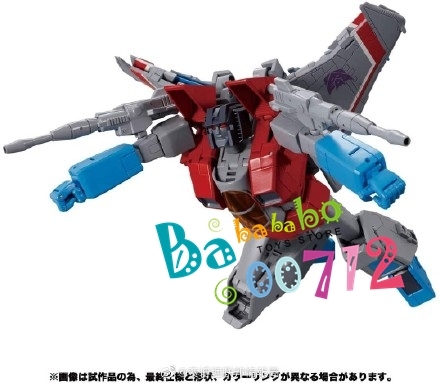 Takara Tomy MP-52 MP52 Starscream Masterpiece  Version 2.0 Action Figure Toy