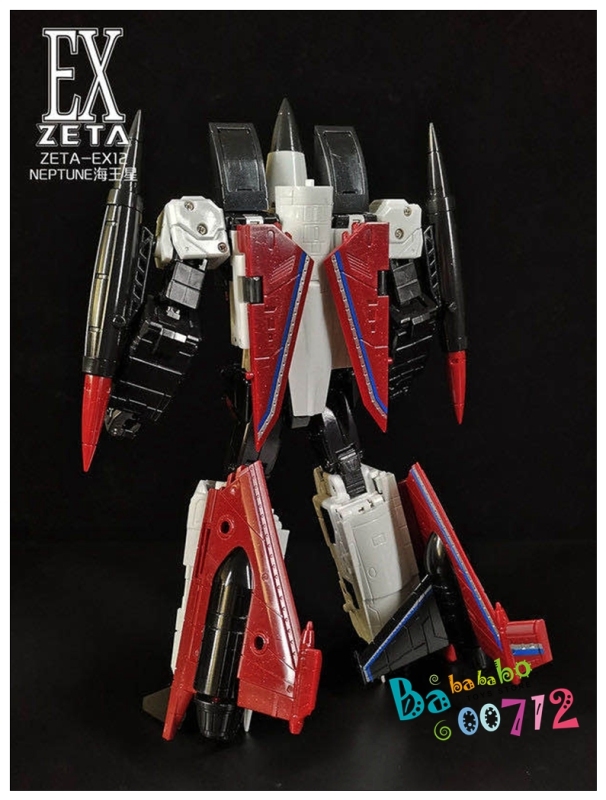 Zeta EX-12 NEPTUNE EX-13 URANUS  EX-14 PLUTO action figure Transformers Toys