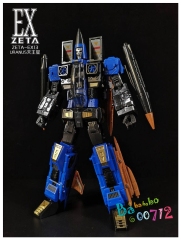 Zeta EX13 URANUS LIMITED EDITION action figure Transformers Toy