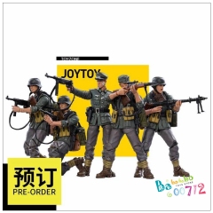 Pre-order JoyToy Source 1/18 WWII German Wehrmacht Mountain Division Unit Set of 5