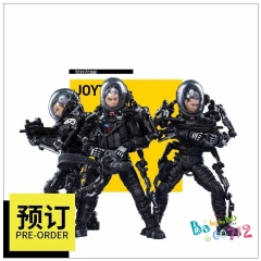 JoyToy Source The Wandering Earth United Earth Government China Rescue Team Set of 3