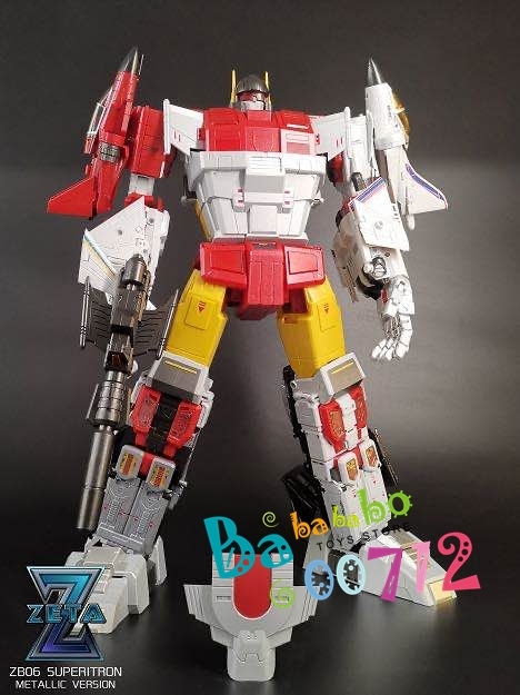 Zeta Toys ZB-06 Superitron Superion Animation color Metallic Paint  Gift box Version in stock