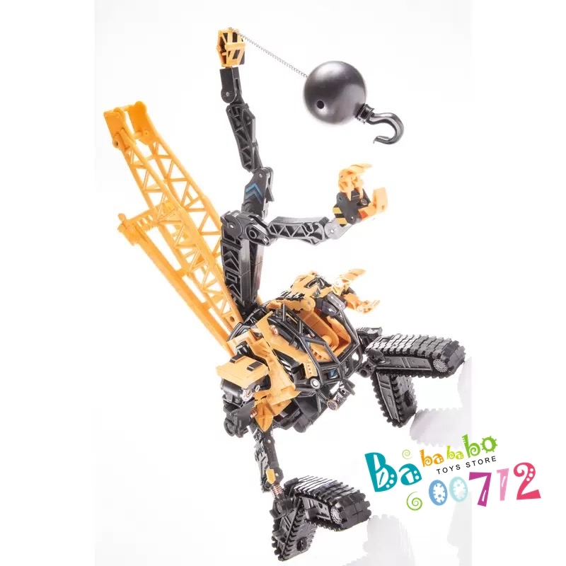 Mechanical Team MT-04 Hightower Action Figure Toy