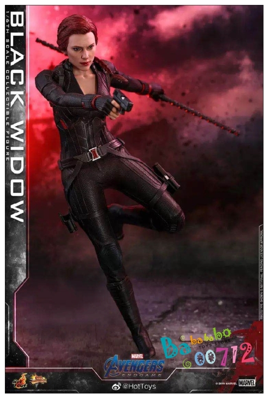 1/6 Scale Hottoys Avengers: Endgame Black Widow Action Figure Outfits HT MMS533