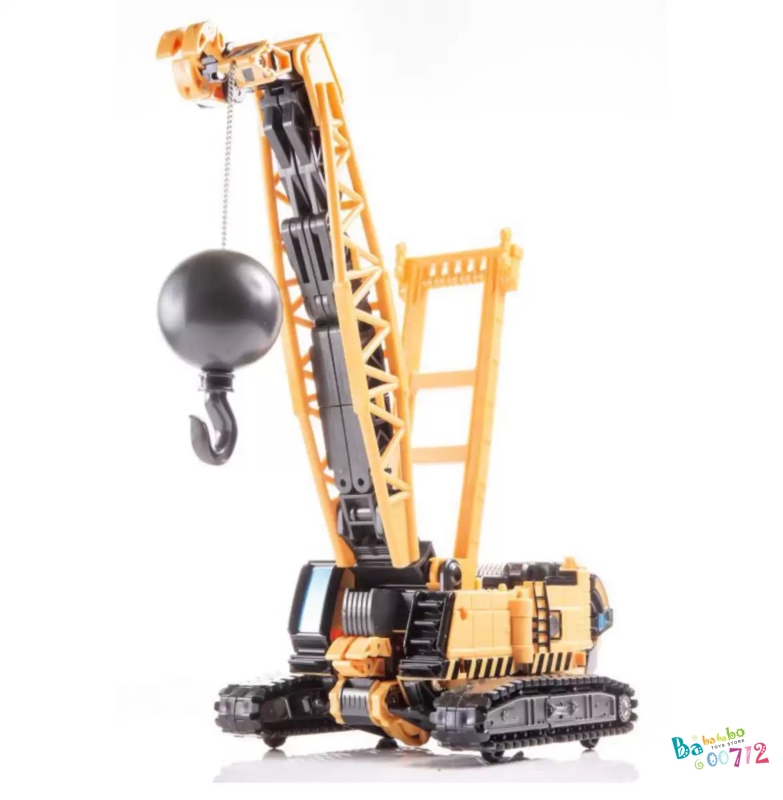 Mechanical Team MT-04 Hightower Action Figure Toy
